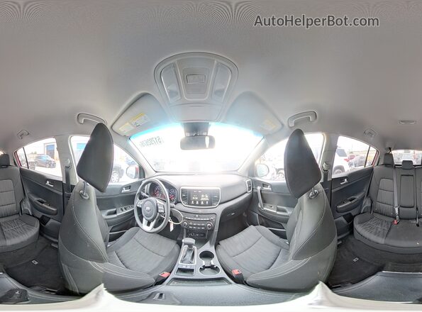 KNDPM3AC6N7010155 2022 KIA SPORTAGE Red სალონის 360-გრადუსიანი ხედი