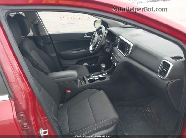 KNDPM3AC6N7964226 2022 KIA SPORTAGE Red წინა სალონის ხედი