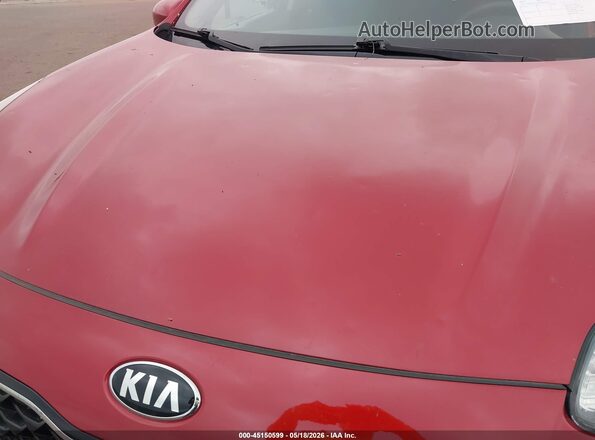 KNDPM3AC6N7964226 2022 KIA SPORTAGE Red წინა ხედი