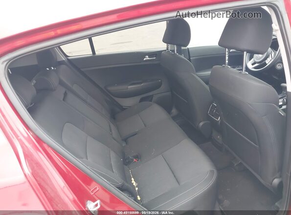 KNDPM3AC6N7964226 2022 KIA SPORTAGE Red VIN კოდის სტიკერის ხედი