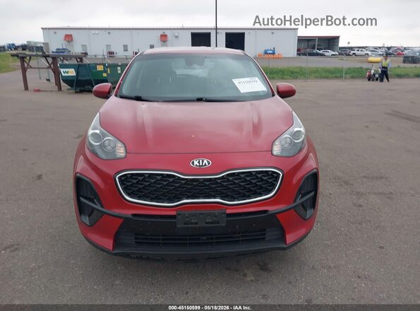 KNDPM3AC6N7964226 2022 KIA SPORTAGE Red ხელსაწყოთა პანელის ხედი