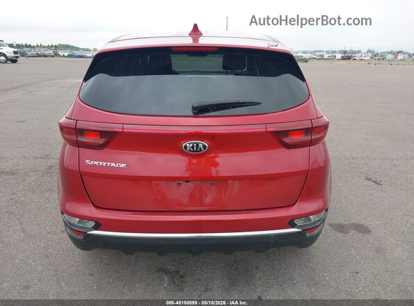 KNDPM3AC6N7964226 2022 KIA SPORTAGE Red 