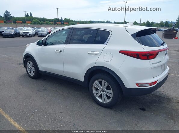 KNDPM3AC7H7118806 2017 KIA SPORTAGE White Tył lewy