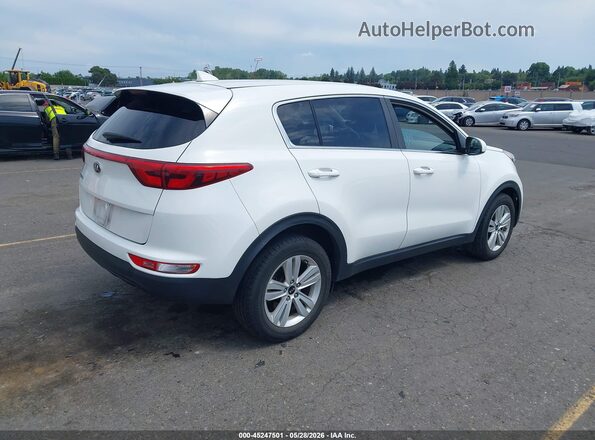 KNDPM3AC7H7118806 2017 KIA SPORTAGE White Tył prawy