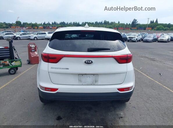 KNDPM3AC7H7118806 2017 KIA SPORTAGE White 
