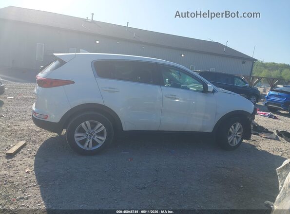 KNDPM3AC7H7153295 2017 KIA SPORTAGE White 