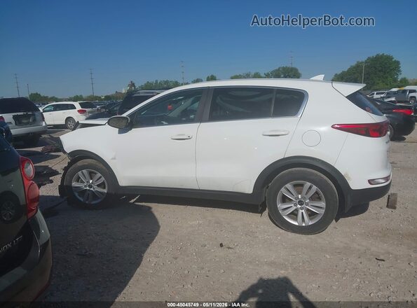 KNDPM3AC7H7153295 2017 KIA SPORTAGE White 