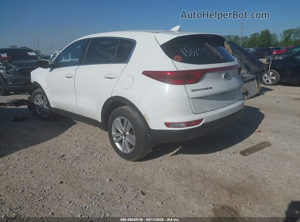 KNDPM3AC7H7153295 2017 KIA SPORTAGE White 