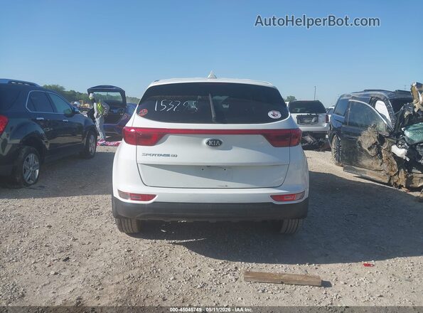 KNDPM3AC7H7153295 2017 KIA SPORTAGE White 