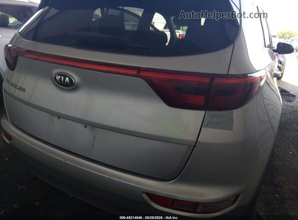 KNDPM3AC7H7154902 2017 KIA SPORTAGE Silver Front view