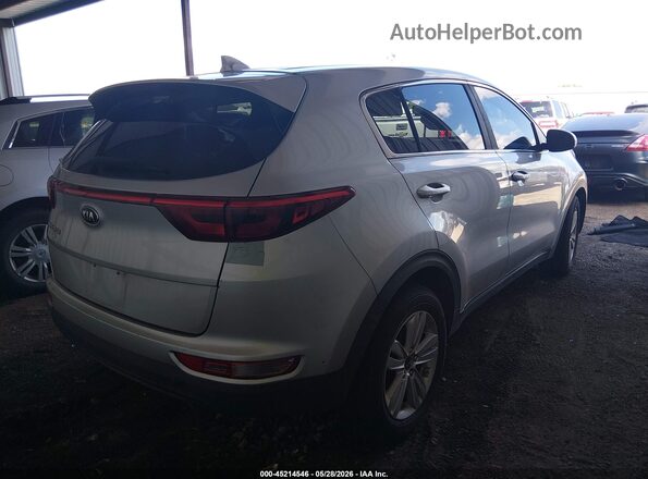 KNDPM3AC7H7154902 2017 KIA SPORTAGE Silver Rear right