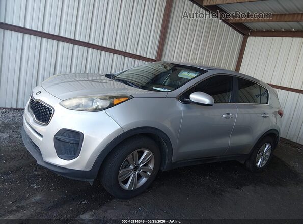KNDPM3AC7H7154902 2017 KIA SPORTAGE Silver 360 interior view