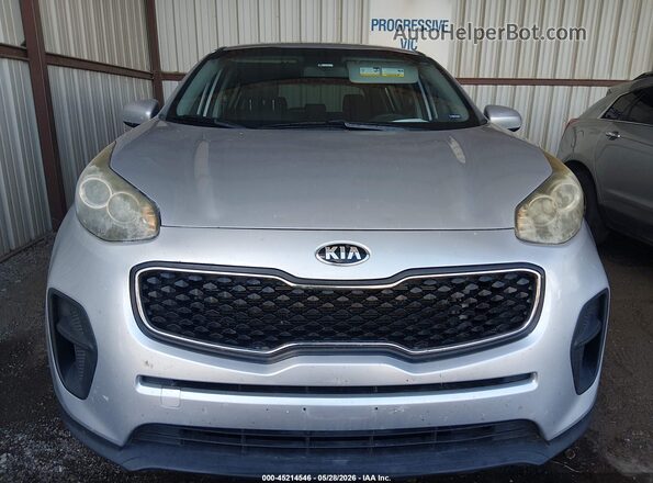 KNDPM3AC7H7154902 2017 KIA SPORTAGE Silver Instrument cluster view