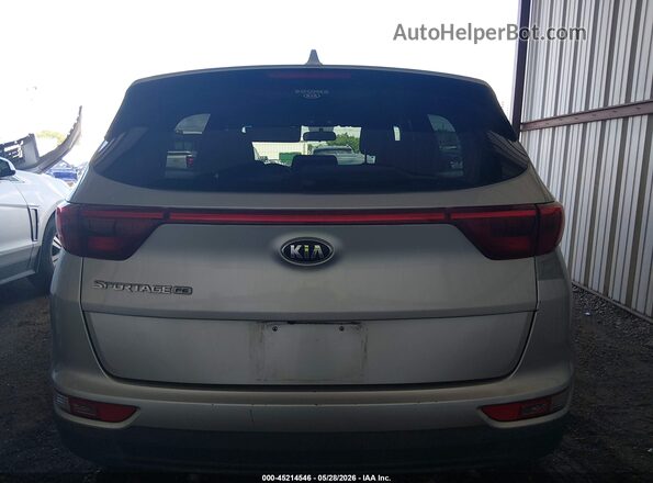 KNDPM3AC7H7154902 2017 KIA SPORTAGE Silver 