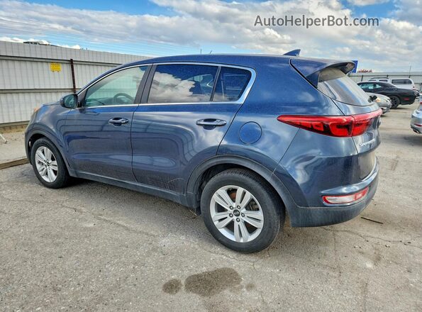 KNDPM3AC7H7178410 2017 KIA SPORTAGE Серый Задняя левая четверть