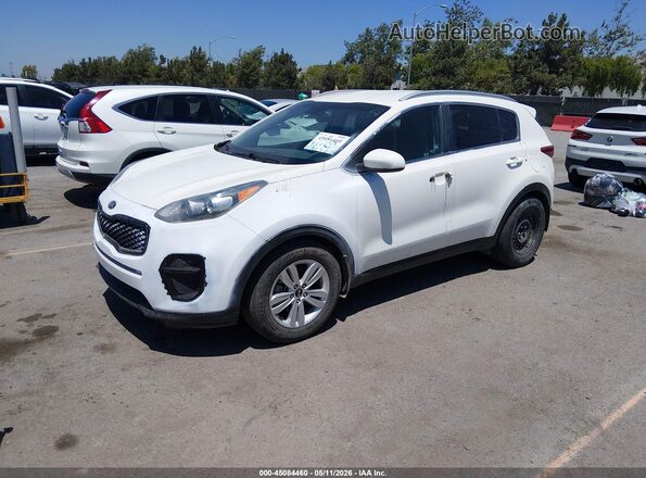 KNDPM3AC7H7205900 2017 KIA SPORTAGE White 
