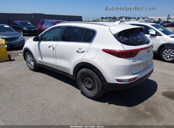 KNDPM3AC7H7205900 2017 KIA SPORTAGE White 