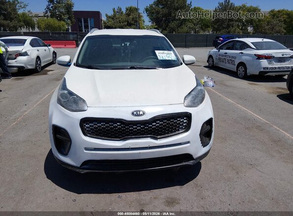 KNDPM3AC7H7205900 2017 KIA SPORTAGE White 