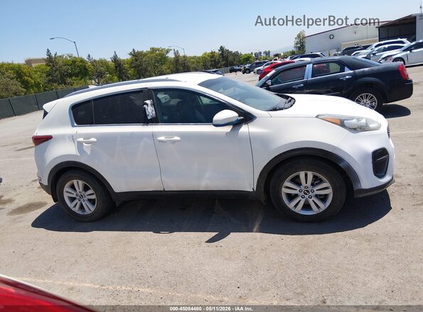 KNDPM3AC7H7205900 2017 KIA SPORTAGE White 
