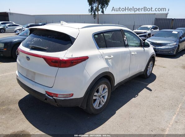 KNDPM3AC7H7205900 2017 KIA SPORTAGE White 