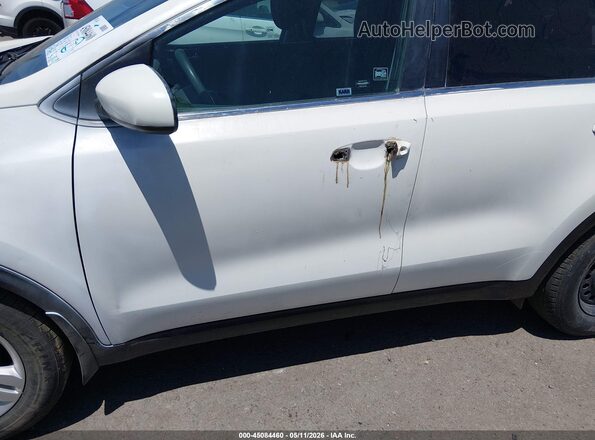KNDPM3AC7H7205900 2017 KIA SPORTAGE White 
