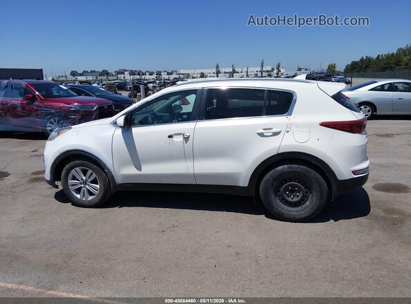 KNDPM3AC7H7205900 2017 KIA SPORTAGE White 
