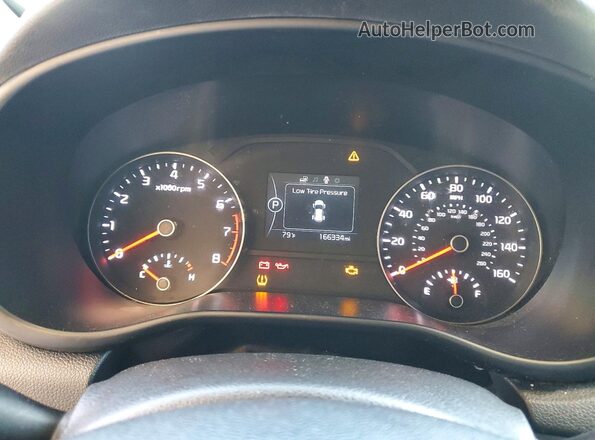 KNDPM3AC7J7306148 2018 KIA SPORTAGE Brown ხელსაწყოთა პანელის ხედი