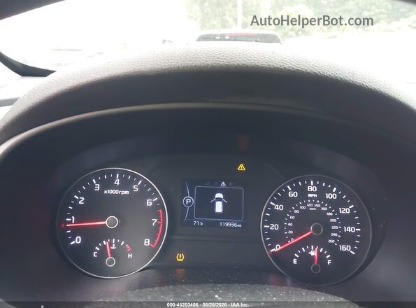 KNDPM3AC7J7310510 2018 KIA SPORTAGE Gray უკანა სავარძლების ხედი