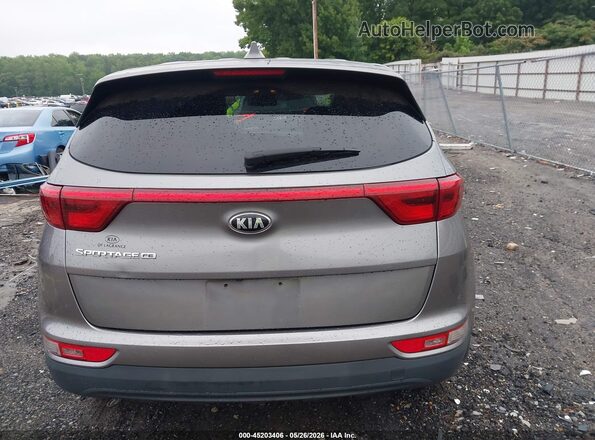 KNDPM3AC7J7310510 2018 KIA SPORTAGE Gray 