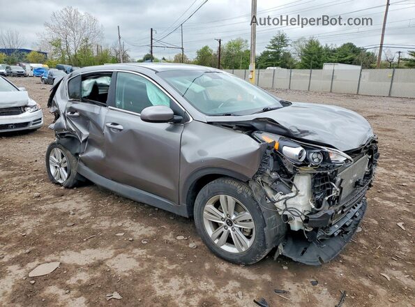 KNDPM3AC7K7558404 2019 KIA SPORTAGE Gray წინა მარჯვენა