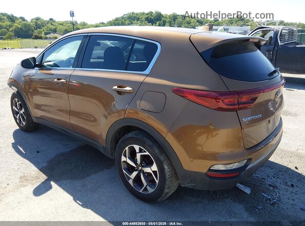 KNDPM3AC7L7732781 2020 KIA SPORTAGE Gold Հետևի ձախ