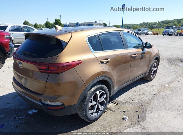 KNDPM3AC7L7732781 2020 KIA SPORTAGE Gold Հետևի աջ