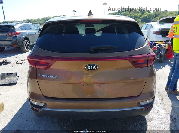 KNDPM3AC7L7732781 2020 KIA SPORTAGE Gold 