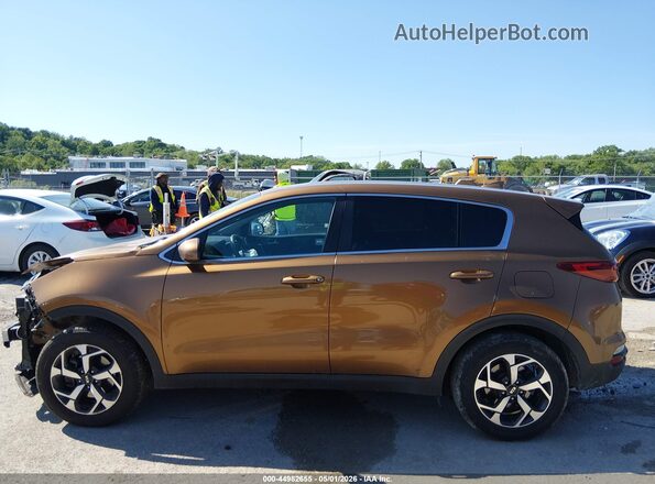 KNDPM3AC7L7732781 2020 KIA SPORTAGE Gold 