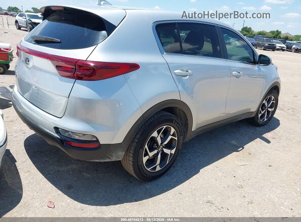 KNDPM3AC7L7737267 2020 KIA SPORTAGE Silver Задня права чверть