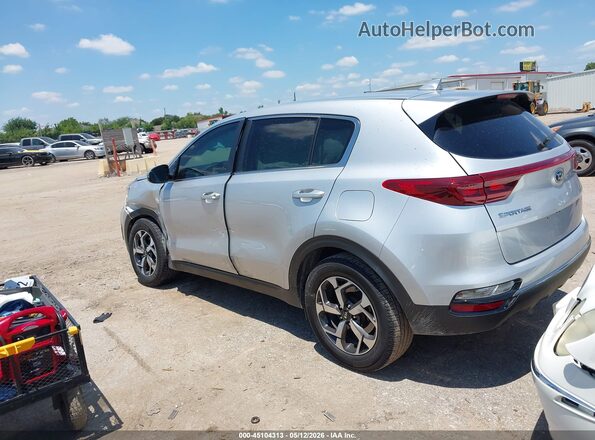 KNDPM3AC7L7737267 2020 KIA SPORTAGE Silver Задня ліва чверть