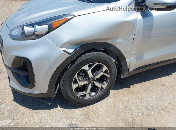 KNDPM3AC7L7737267 2020 KIA SPORTAGE Silver Вид спереду