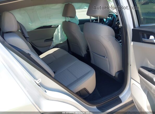 KNDPM3AC7L7737267 2020 KIA SPORTAGE Silver Вид наклейки з VIN-кодом