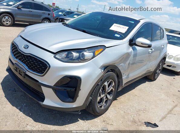 KNDPM3AC7L7737267 2020 KIA SPORTAGE Silver Передня ліва чверть