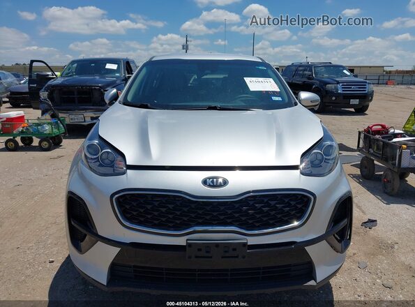 KNDPM3AC7L7737267 2020 KIA SPORTAGE Silver Вид щитка приладів