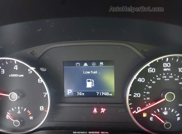 KNDPM3AC7L7737267 2020 KIA SPORTAGE Silver Вид задніх сидінь