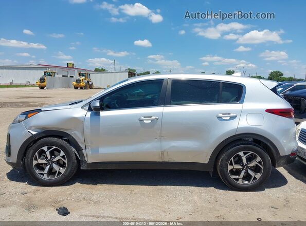 KNDPM3AC7L7737267 2020 KIA SPORTAGE Silver Панорамний вид салону 360°