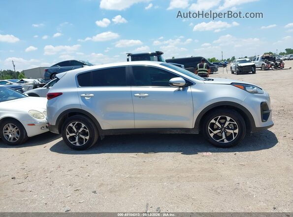 KNDPM3AC7L7737267 2020 KIA SPORTAGE Silver Вид задньої частини салону