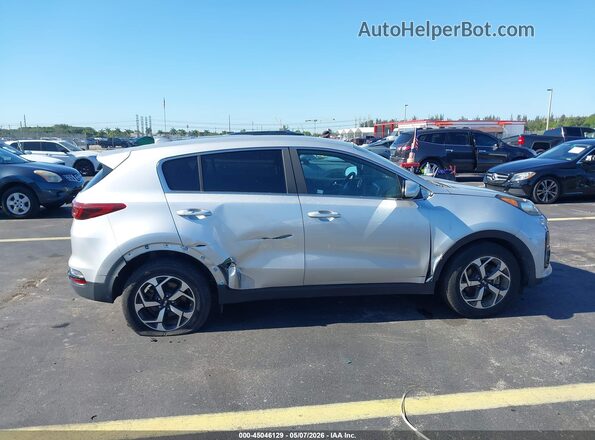 KNDPM3AC7L7762136 2020 KIA SPORTAGE Silver 
