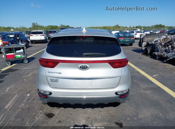 KNDPM3AC7L7762136 2020 KIA SPORTAGE Silver 