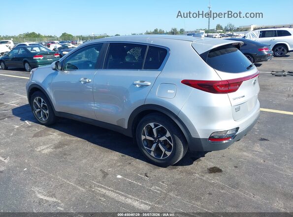 KNDPM3AC7L7762136 2020 KIA SPORTAGE Silver 