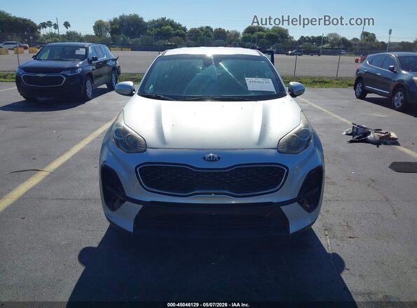 KNDPM3AC7L7762136 2020 KIA SPORTAGE Silver 