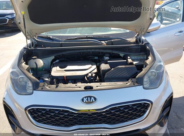 KNDPM3AC7L7762136 2020 KIA SPORTAGE Silver 
