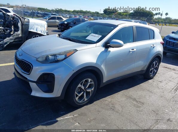 KNDPM3AC7L7762136 2020 KIA SPORTAGE Silver 