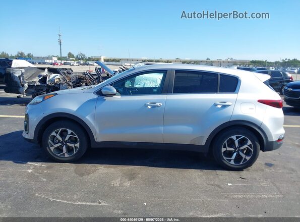 KNDPM3AC7L7762136 2020 KIA SPORTAGE Silver 